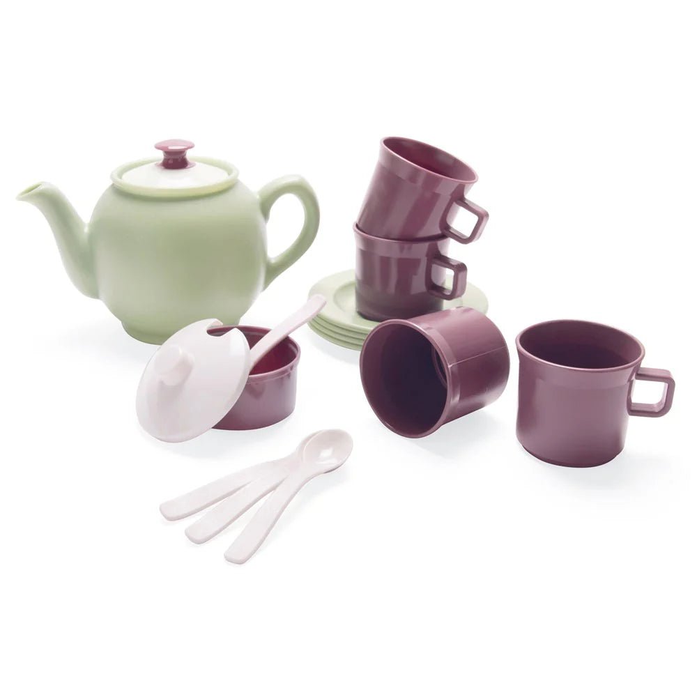 DANTOY | GREEN GARDEN TEA SET 16PCS by DANTOY - The Playful Collective