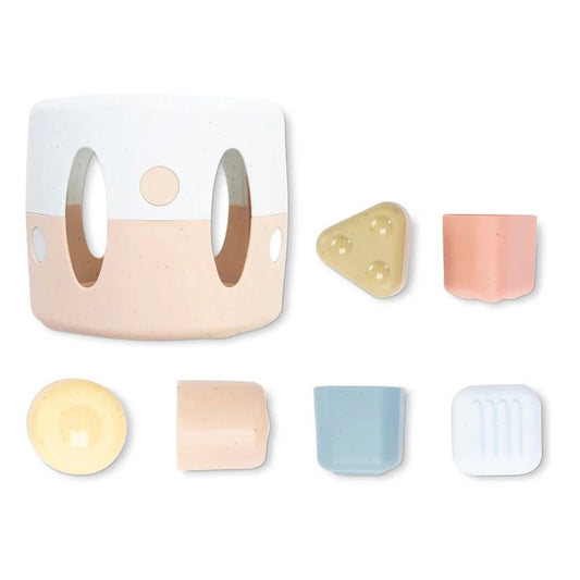 DANTOY | TINY BIOPLASTIC SHAPE SORTER by DANTOY - The Playful Collective