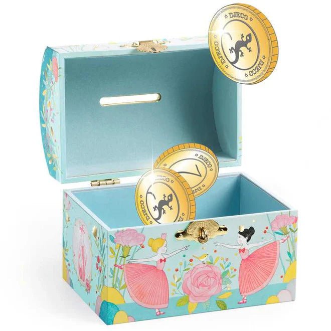 DJECO | BALLERINA MONEY BOX by DJECO - The Playful Collective