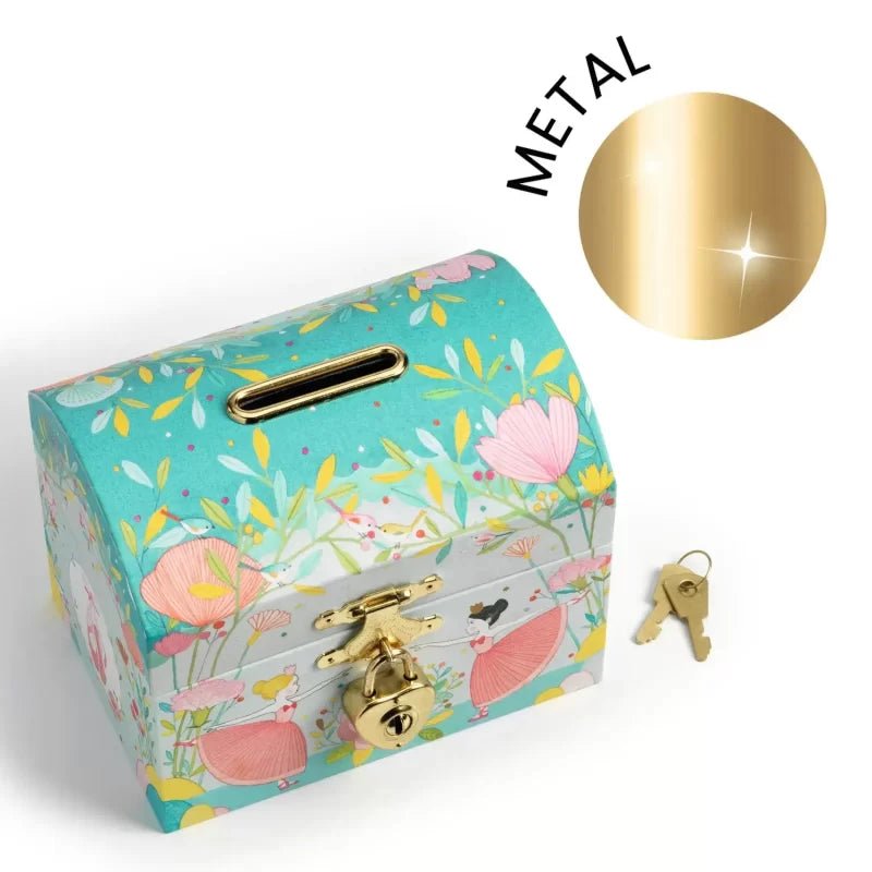 DJECO | BALLERINA MONEY BOX by DJECO - The Playful Collective