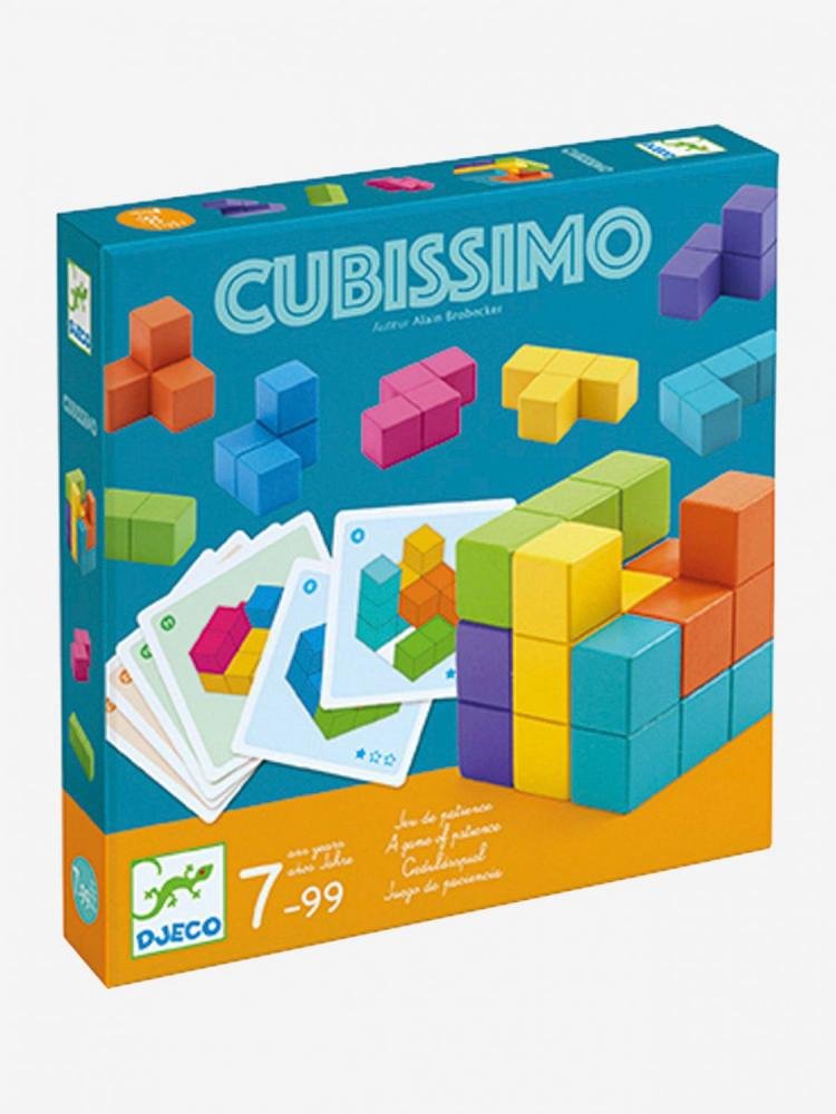 DJECO | CUBISSIMO SOLOGIC GAME - 60 CHALLENGES by DJECO - The Playful Collective