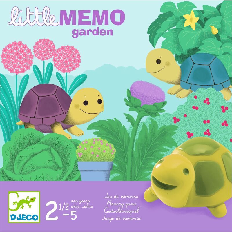 DJECO | LITTLE MEMO GARDEN GAME by DJECO - The Playful Collective