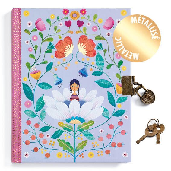 DJECO | LITTLE SECRET NOTEBOOK - MARIE by DJECO - The Playful Collective