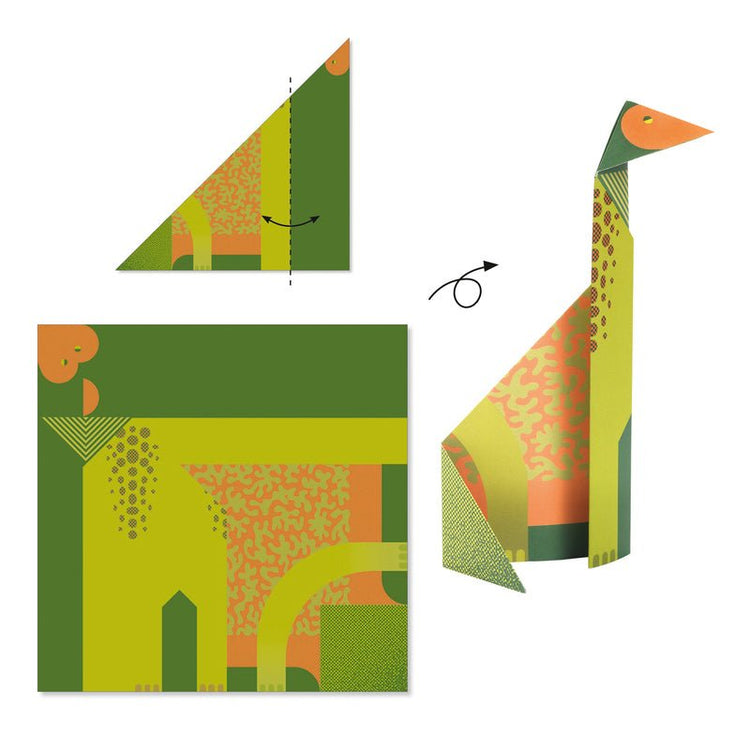 DJECO | ORIGAMI - DINOSAURS by DJECO - The Playful Collective