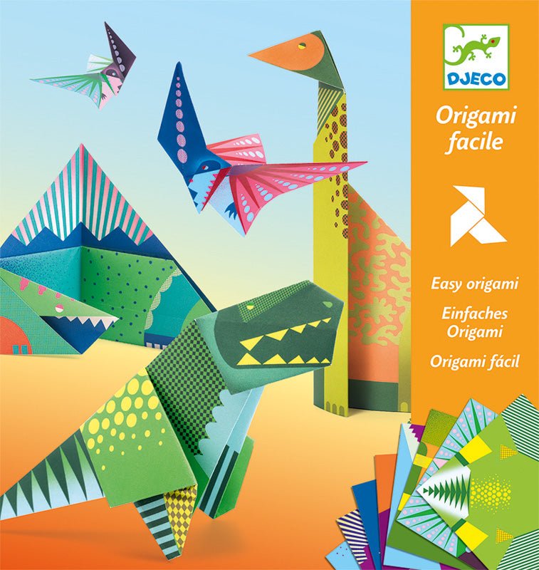 DJECO | ORIGAMI - DINOSAURS by DJECO - The Playful Collective