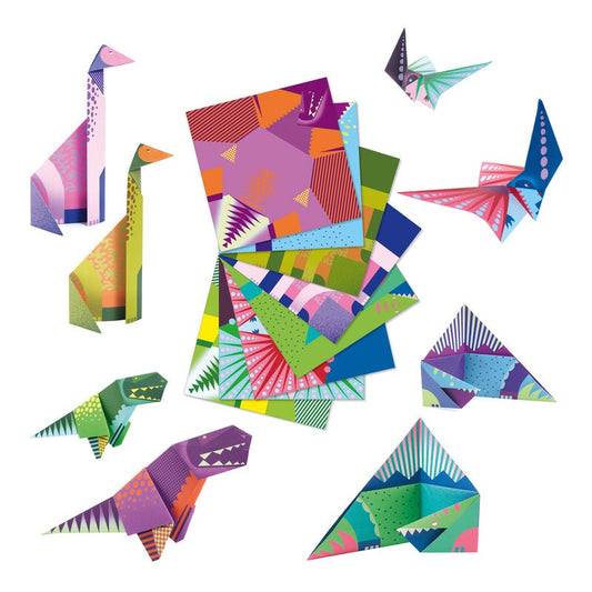 DJECO | ORIGAMI - DINOSAURS by DJECO - The Playful Collective