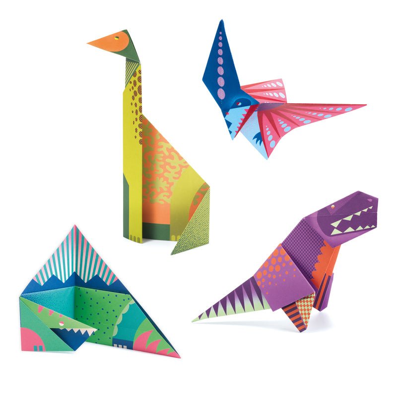 DJECO | ORIGAMI - DINOSAURS by DJECO - The Playful Collective