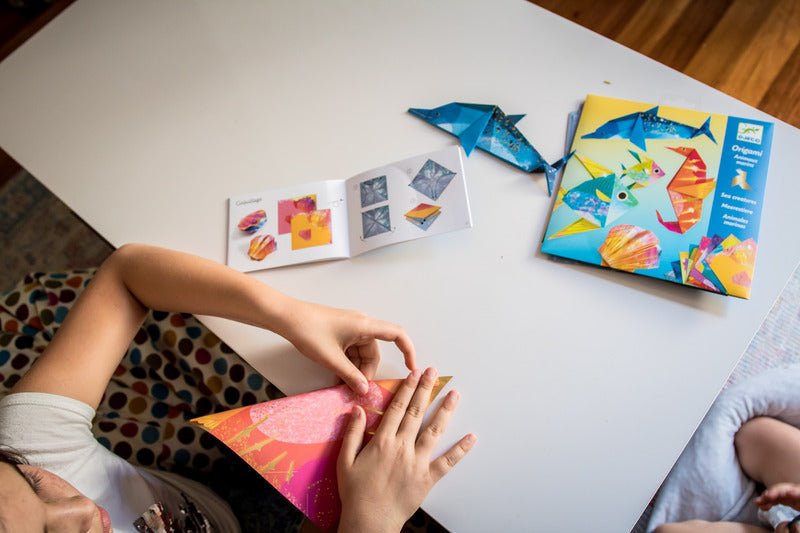 DJECO | ORIGAMI - SEA CREATURES by DJECO - The Playful Collective