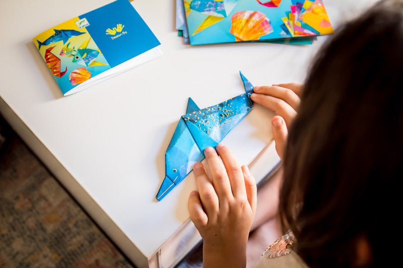 DJECO | ORIGAMI - SEA CREATURES by DJECO - The Playful Collective