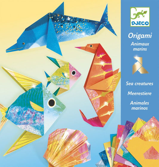 DJECO | ORIGAMI - SEA CREATURES by DJECO - The Playful Collective