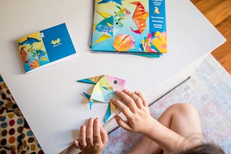 DJECO | ORIGAMI - SEA CREATURES by DJECO - The Playful Collective