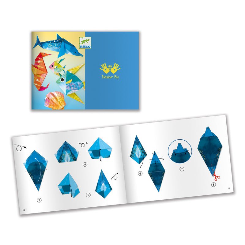 DJECO | ORIGAMI - SEA CREATURES by DJECO - The Playful Collective