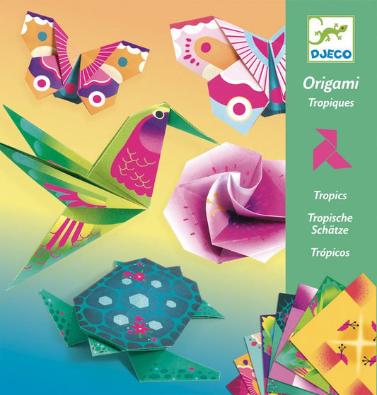 DJECO | ORIGAMI - TROPICS by DJECO - The Playful Collective