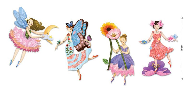 DJECO | PAPER PUPPETS - FAIRIES by DJECO - The Playful Collective