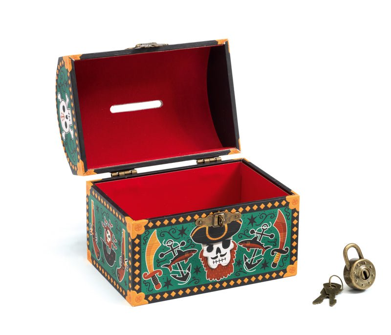 DJECO | PIRATE MONEY BOX by DJECO - The Playful Collective