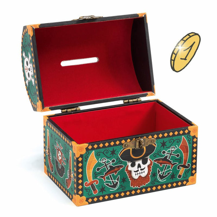 DJECO | PIRATE MONEY BOX by DJECO - The Playful Collective