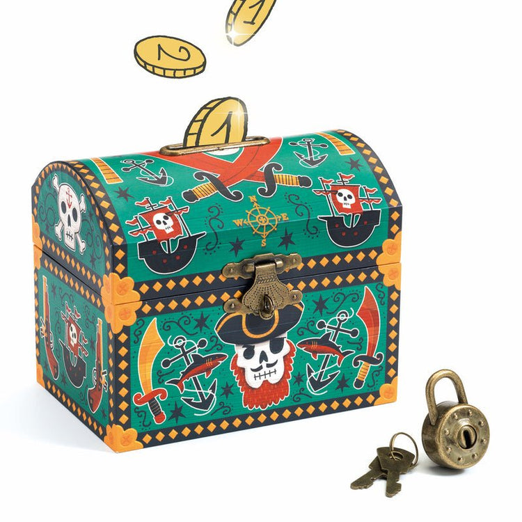 DJECO | PIRATE MONEY BOX by DJECO - The Playful Collective