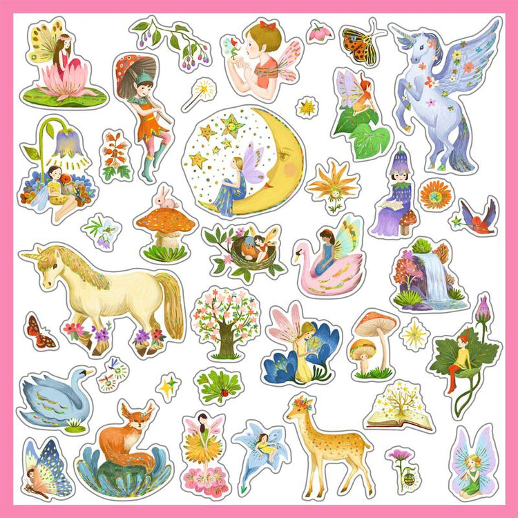 DJECO | STICKERS - FANTASY METALLIC by DJECO - The Playful Collective