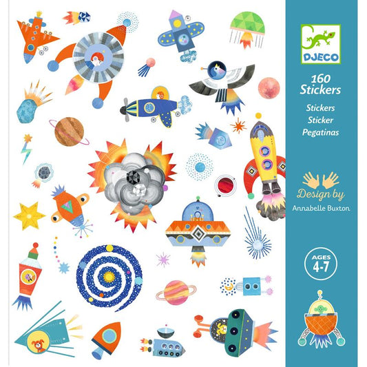 DJECO | STICKERS - INTERSTELLAR by DJECO - The Playful Collective