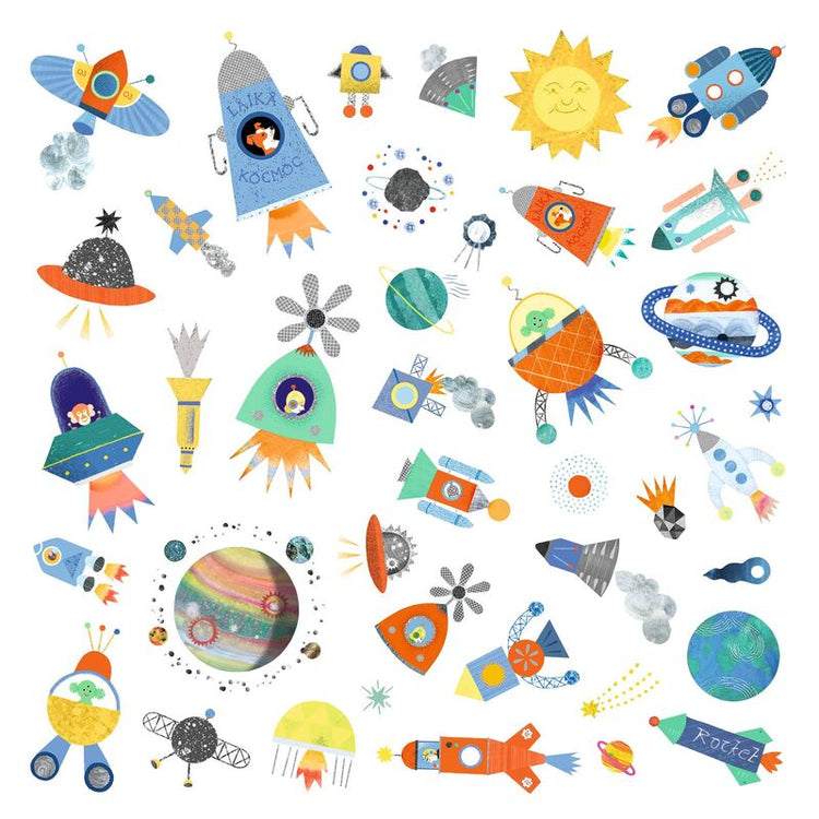 DJECO | STICKERS - INTERSTELLAR by DJECO - The Playful Collective