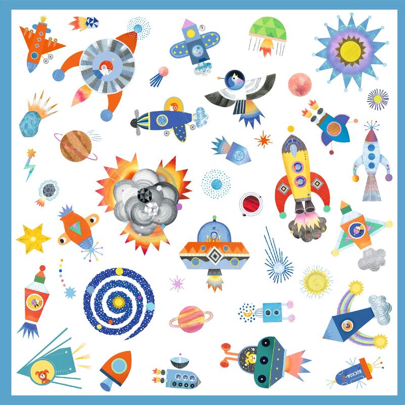 DJECO | STICKERS - INTERSTELLAR by DJECO - The Playful Collective