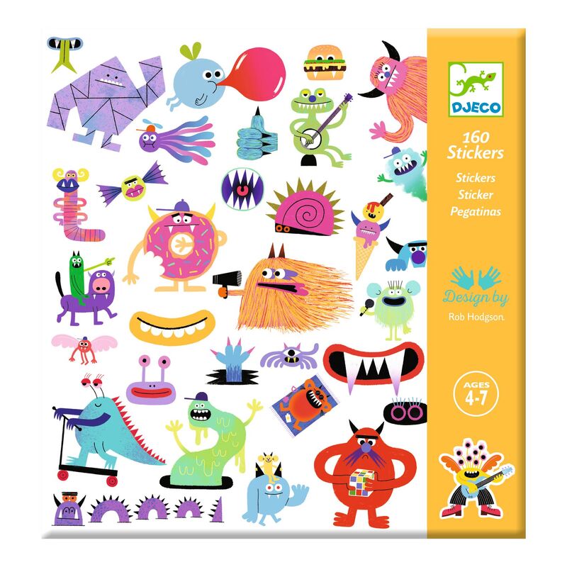 DJECO | STICKERS - MONSTER by DJECO - The Playful Collective