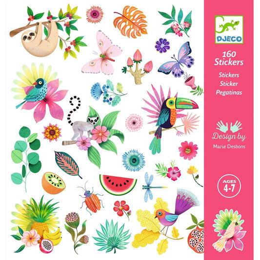 DJECO | STICKERS - PARADISE by DJECO - The Playful Collective