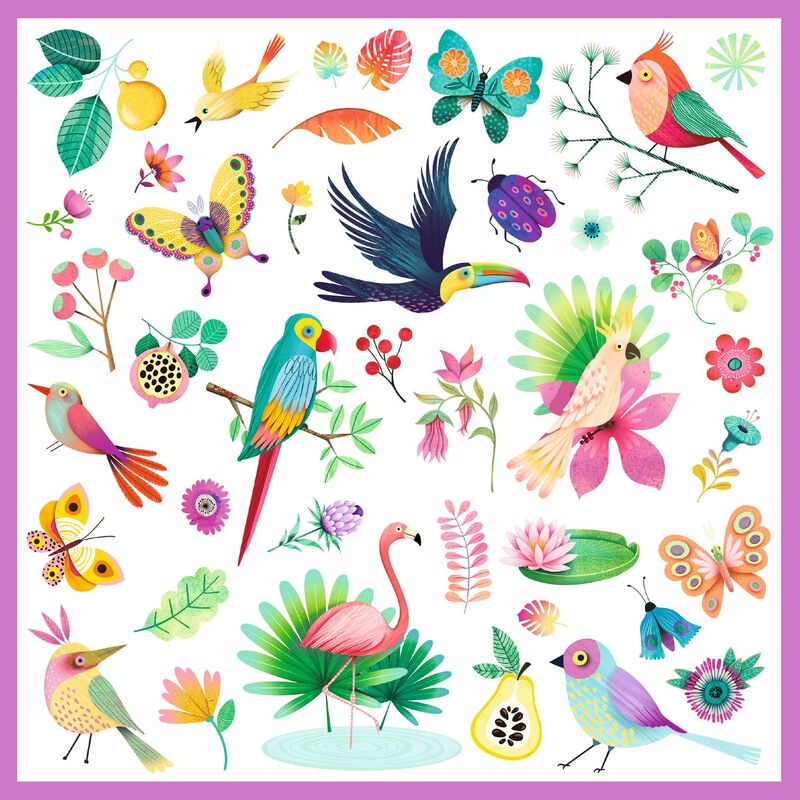 DJECO | STICKERS - PARADISE by DJECO - The Playful Collective