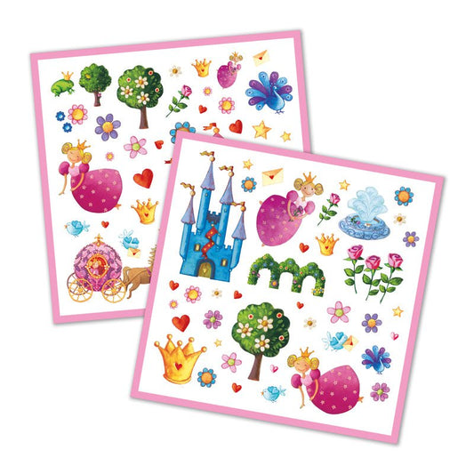 DJECO | STICKERS - PRINCESS MARGUERITE by DJECO - The Playful Collective