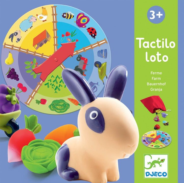 DJECO | TACTILO LOTO FARM GAME by DJECO - The Playful Collective