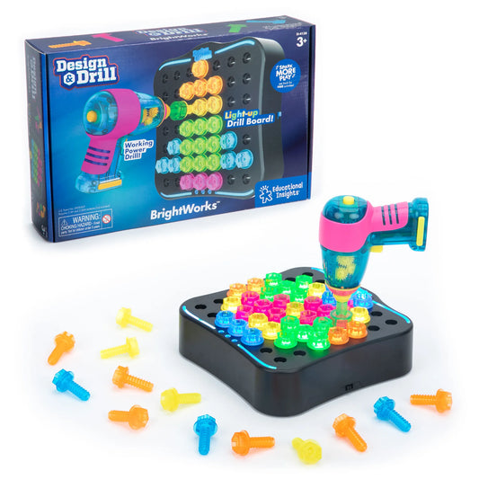 EDUCATIONAL INSIGHTS | DESIGN & DRILL® BRIGHTWORKS™