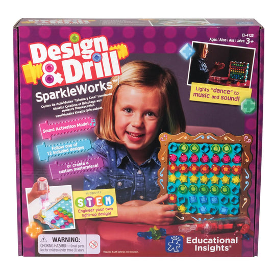 EDUCATIONAL INSIGHTS | DESIGN & DRILL® SPARKLEWORKS *PRE - ORDER* by EDUCATIONAL INSIGHTS - The Playful Collective