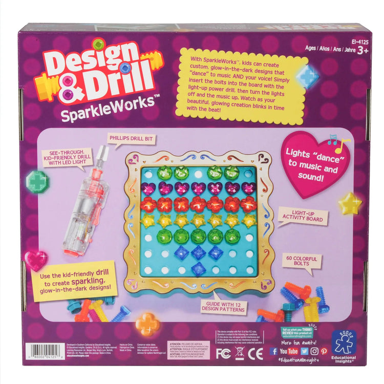 EDUCATIONAL INSIGHTS | DESIGN & DRILL® SPARKLEWORKS *PRE - ORDER* by EDUCATIONAL INSIGHTS - The Playful Collective