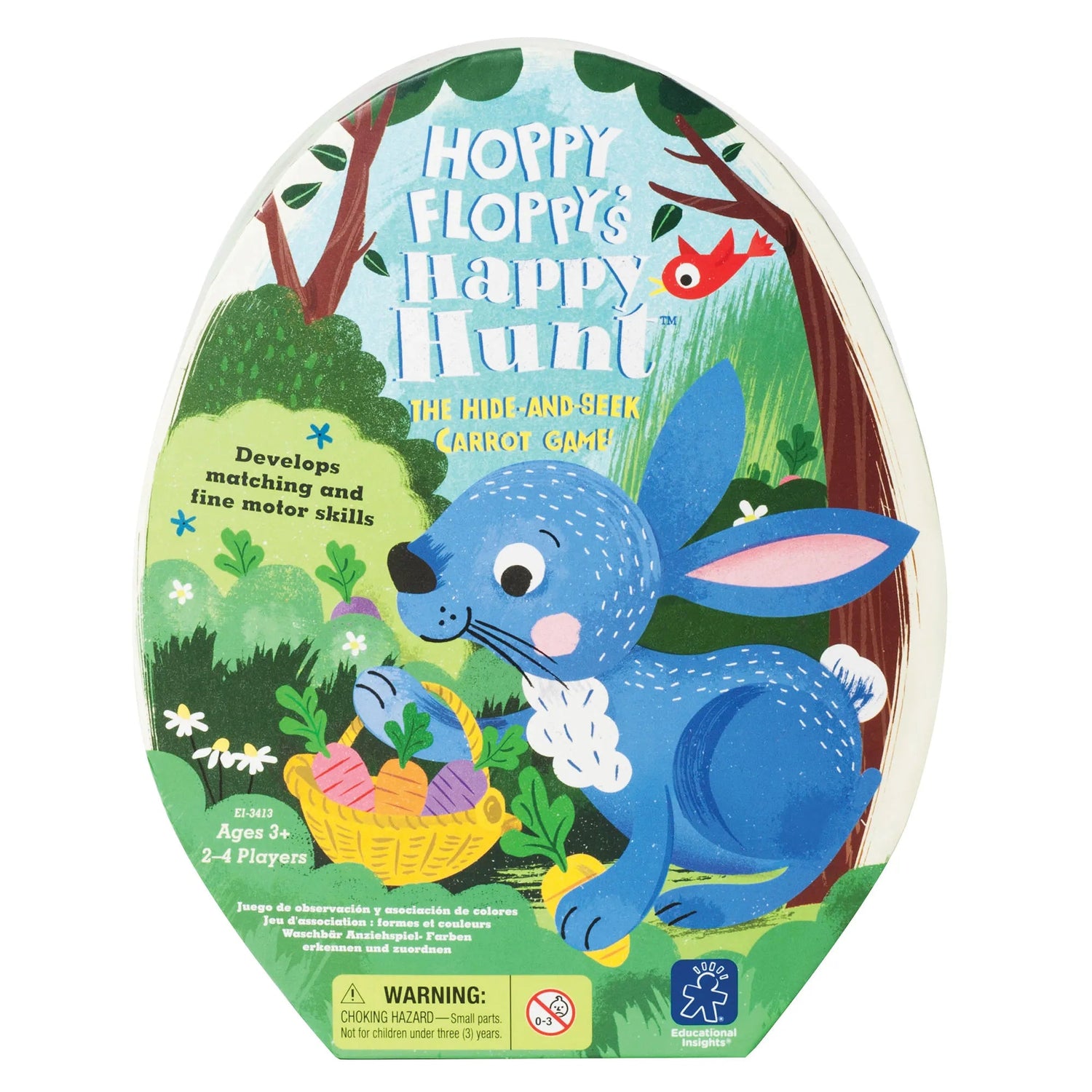 EDUCATIONAL INSIGHTS | HOPPY FLOPPY'S HAPPY HUNT™ GAME by EDUCATIONAL INSIGHTS - The Playful Collective