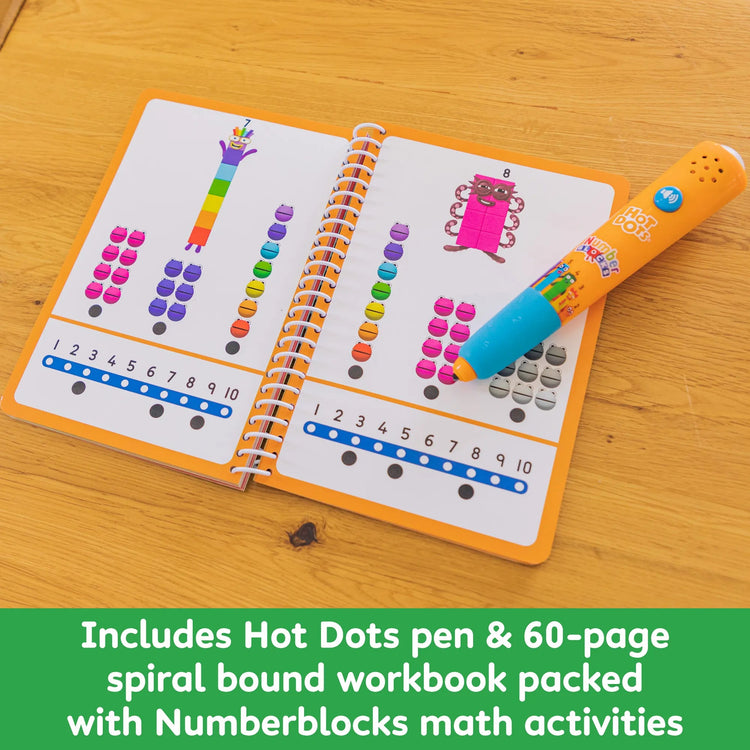 EDUCATIONAL INSIGHTS | HOT DOTS® NUMBERBLOCKS 1 - 10 ACTIVITY BOOK & INTERACTIVE PEN by EDUCATIONAL INSIGHTS - The Playful Collective