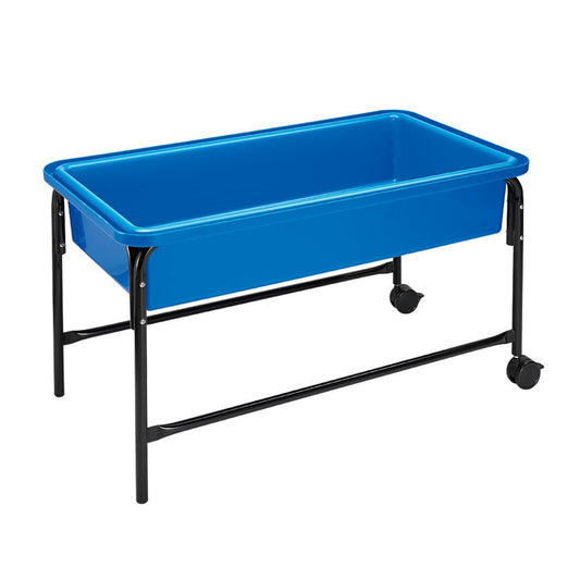 EDX EDUCATION | BLUE SAND & WATER PLAY TRAY WITH FRAME - 58CM by EDX EDUCATION - The Playful Collective