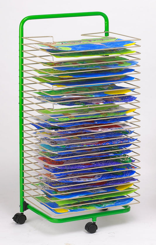 EDX EDUCATION | FLOOR ART DRYING RACK - 25 SHELVES by EDX EDUCATION - The Playful Collective