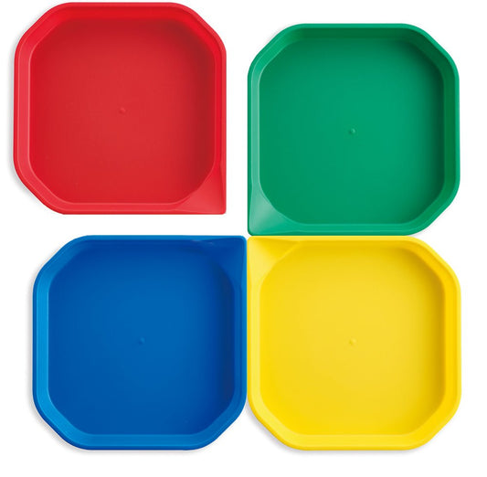 EDX EDUCATION | FUN2 MESSY TRAYS - RAINBOW SET OF 4 by EDX EDUCATION - The Playful Collective