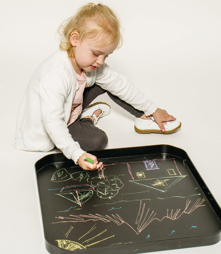 EDX EDUCATION | FUN2 PLAY TRAY - INFINITE BLACK by EDX EDUCATION - The Playful Collective