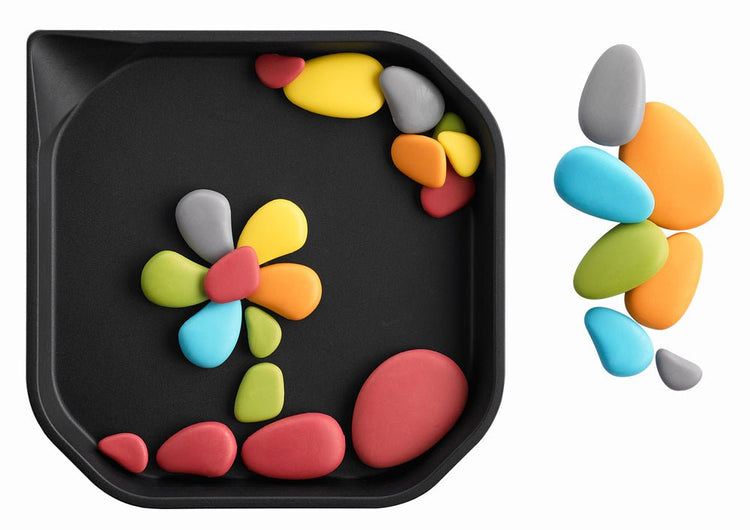 EDX EDUCATION | FUN2PLAY MESSY TRAYS 4PCE - INFINITE BLACK by EDX EDUCATION - The Playful Collective