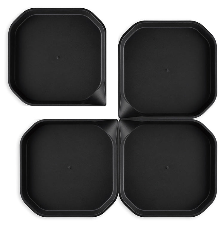 EDX EDUCATION | FUN2PLAY MESSY TRAYS 4PCE - INFINITE BLACK by EDX EDUCATION - The Playful Collective