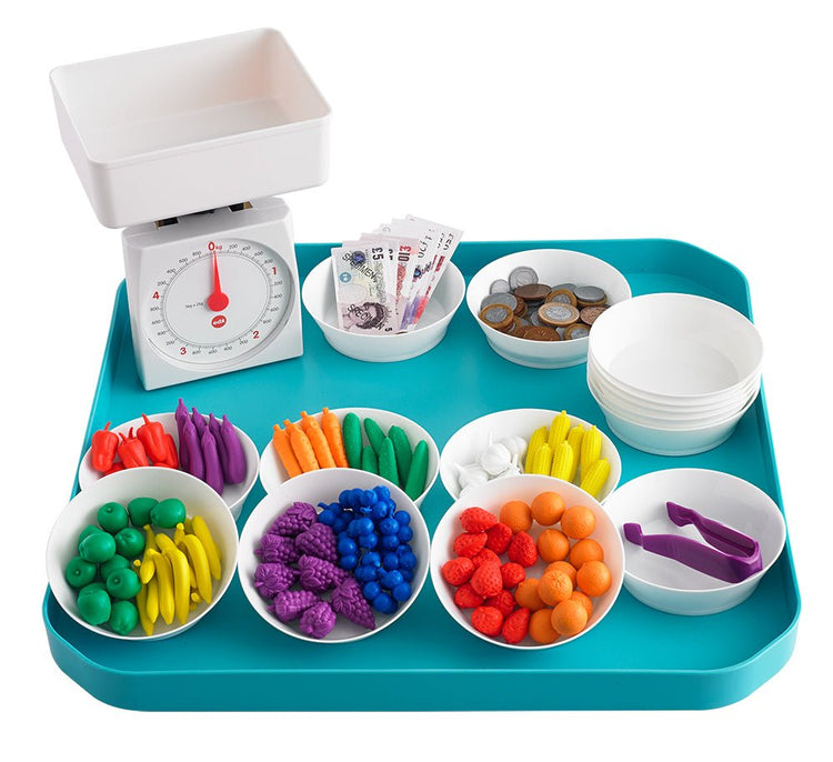 EDX EDUCATION | FUN2PLAY TRAY - LAKE BLUE by EDX EDUCATION - The Playful Collective