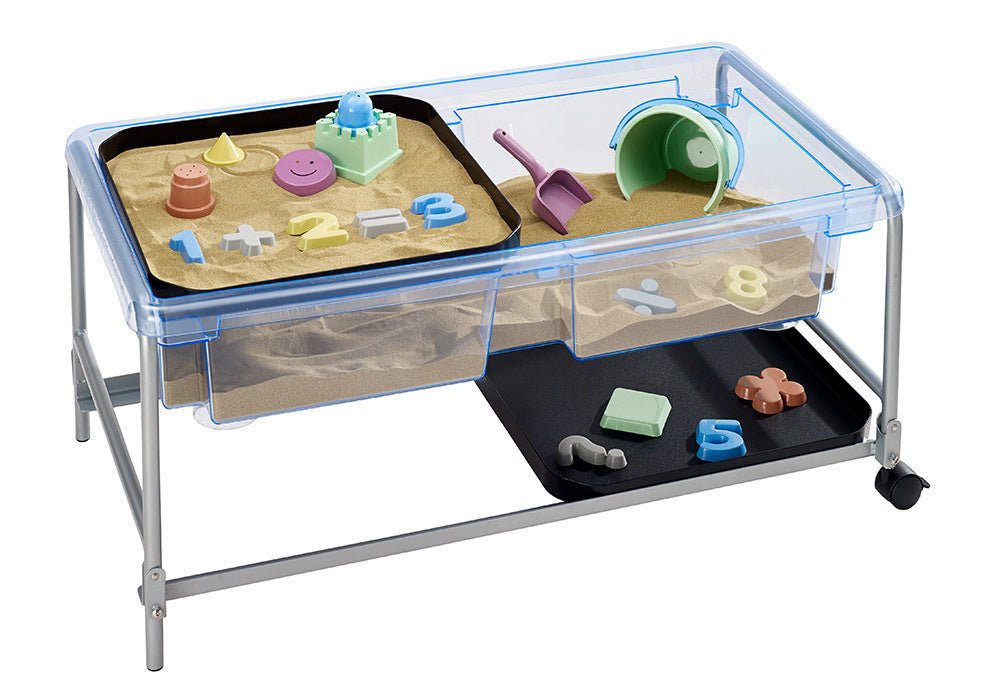 EDX EDUCATION | PREMIUM WATER TRAY - 1 TRAY & 2 LIDS by EDX EDUCATION - The Playful Collective