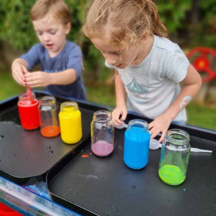 EDX EDUCATION | PREMIUM WATER TRAY - 1 TRAY & 2 LIDS by EDX EDUCATION - The Playful Collective