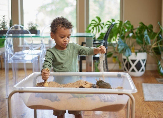 EDX EDUCATION | SAND & WATER PLAY TRAY WITH STAND - 58CM by EDX EDUCATION - The Playful Collective