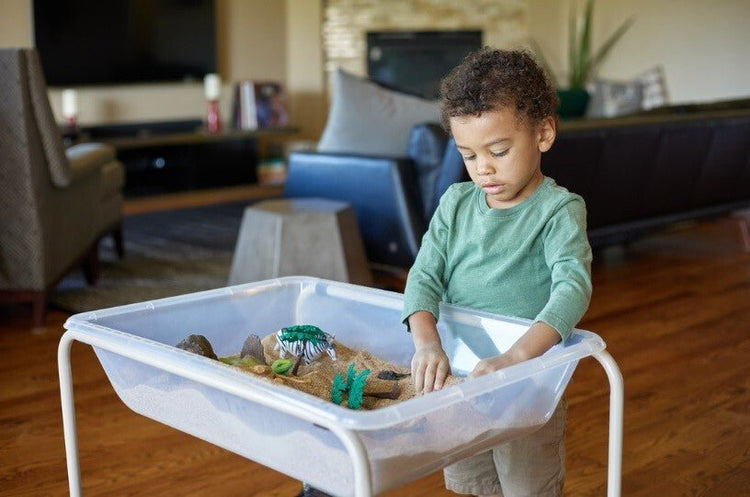 EDX EDUCATION | SAND & WATER PLAY TRAY WITH STAND - 58CM by EDX EDUCATION - The Playful Collective