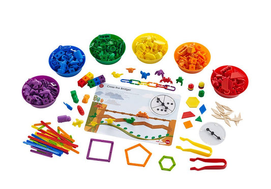 EDX EDUCATION | SORTING & COUNTING SET - 370PCS by EDX EDUCATION - The Playful Collective