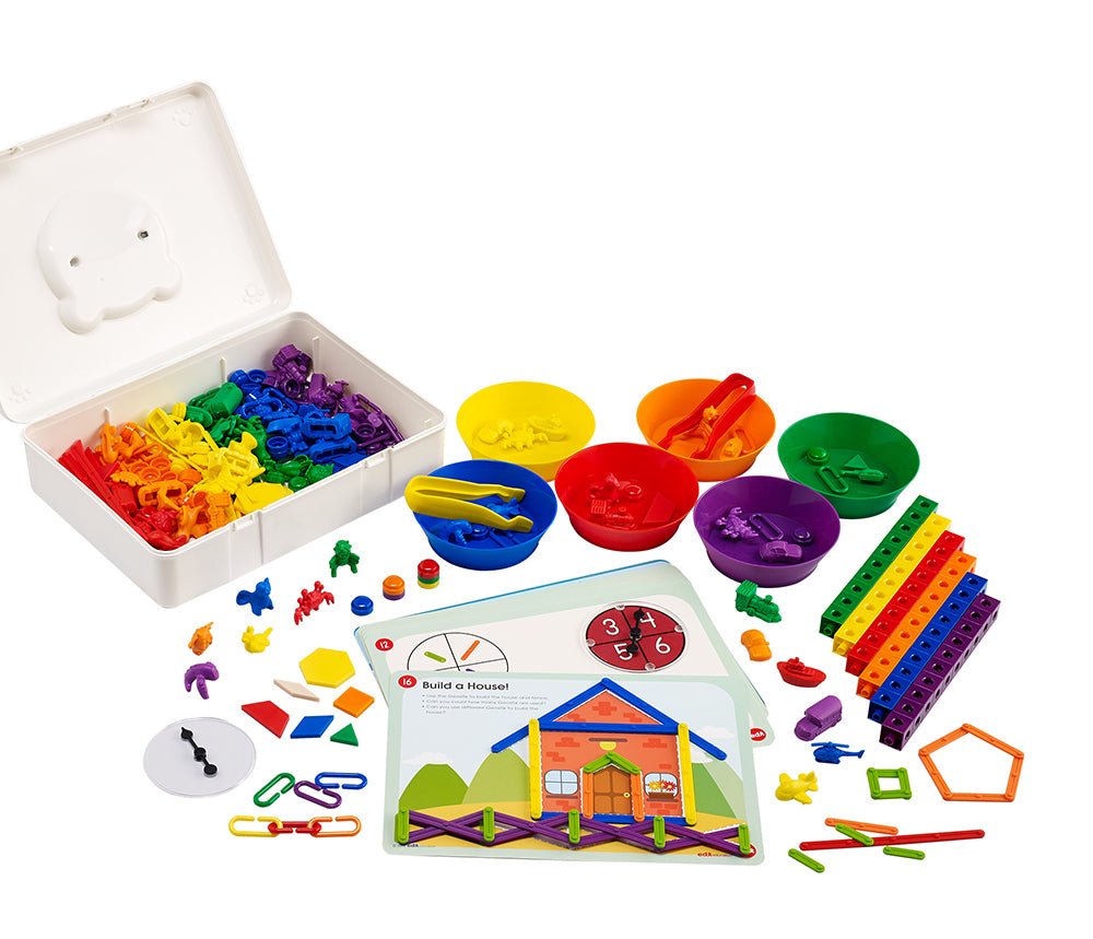 EDX EDUCATION | SORTING & COUNTING SET - 370PCS by EDX EDUCATION - The Playful Collective