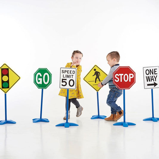 EDX EDUCATION | TRAFFIC SIGNS - SET OF 6 by EDX EDUCATION - The Playful Collective