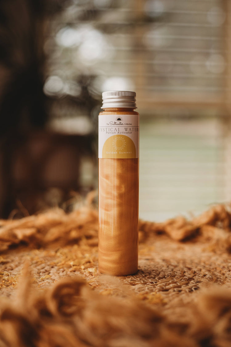 GOLDEN SUMMER - SHIMMERING POTION PLAY ACTIVATOR - POTION PLAY INGREDIENT